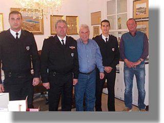 ΠΑΤΜΟΣ: Επίσκεψη Διοικητή της 8ης Περιφερειακής Διοίκησης Λιμενικού Σώματος