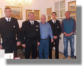 ΠΑΤΜΟΣ: Επίσκεψη Διοικητή της 8ης Περιφερειακής Διοίκησης Λιμενικού Σώματος