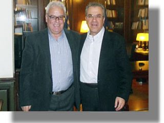 ΠΑΤΜΟΣ: Συνάντηση Γρηγόρη Στόικου με τον υπουργό Εσωτερικών