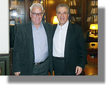 ΠΑΤΜΟΣ: Συνάντηση Γρηγόρη Στόικου με τον υπουργό Εσωτερικών