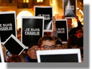 Je suis Charlie , «φώναξε» σιωπηλά η Ρόδος