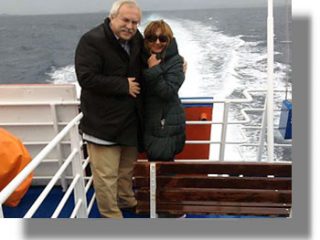 Περιοδεία Δημήτρη Γάκη &#8211; Ματίνας Κατσιβέλη σε Αγαθονήσι και Λειψούς