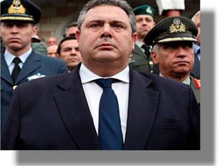 Στα Ίμια ο Πάνος Καμμένος για το μνημόσυνο των πεσόντων