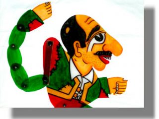 ΛΕΡΟΣ: Παράσταση Καραγκιόζη «Το μαγεμένο δεντρί» στο Κινηματοθέατρο Λακκίου