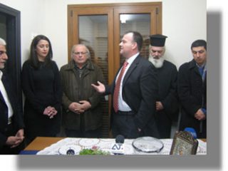 Τα εγκαίνια του πολιτικού γραφείου του Γιάννη Παππά στην Κω