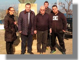 «Ο ΣΥ.ΡΙΖ.Α. θα κάνει χαρτοπετσέτα την Ελληνική ιθαγένεια» δήλωσε από την Πάτμο ο Γιάννης Παππάς