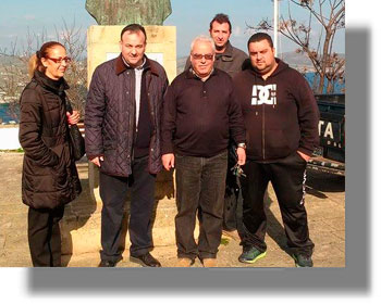 «Ο ΣΥ.ΡΙΖ.Α. θα κάνει χαρτοπετσέτα την Ελληνική ιθαγένεια» δήλωσε από την Πάτμο ο Γιάννης Παππάς