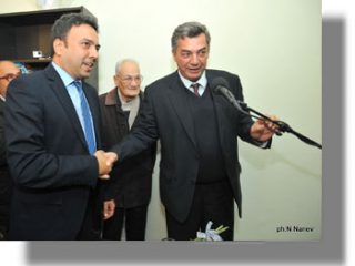 Κατάμεστο το πολιτικό γραφείο του υποψήφιου Βουλευτή Στέφανου Δράκου