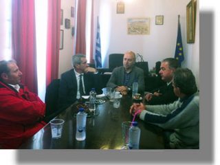 Δελτίο Τύπου Δημάρχου Λέρου για τη συνάντηση με τον Περιφερειάρχη