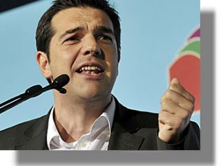 Επεισόδιο με οπαδό της ΑΕΚ στην ομιλία Τσίπρα στη Ρόδο [Video]