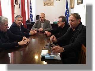 Η περιοδεία του Βουλευτή κ. Βασίλη Υψηλάντη στη Λέρο