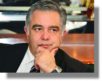 Στη Λέρο σήμερα ο Βασίλης Υψηλάντης – Ολοκλήρωσε την περιοδεία του στην Κω