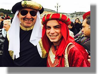 ΛΕΡΟΣ: Πλήθος κόσμου στο Λέρικο Καρναβάλι 2015 [ΦΩΤΟ]