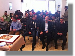 Στην κοπή της πίτας του Συλλόγου Αλιέων ο Δήμαρχος Λέρου