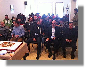 Στην κοπή της πίτας του Συλλόγου Αλιέων ο Δήμαρχος Λέρου