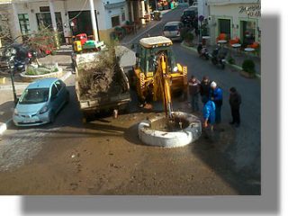 ΛΕΡΟΣ: Αντικαταστάθηκε ο Πλάτανος στην ομώνυμη πλατεία!