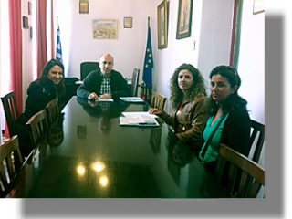 Συνάντηση Δημάρχου Λέρου για τα προβλήματα του Δημοτικού Σχολείου Αλίντων