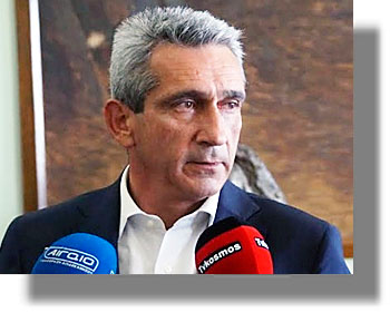 Δηλώσεις Περιφερειάρχη Ν. Αιγαίου για τα HOT SPOT σε Λέρο και Κω