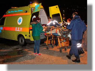 ΠΑΤΜΟΣ: Διακομιδή 3χρονου στη Λέρο