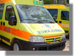 ΠΑΤΜΟΣ: Διακομιδή 60χρονου και 43χρονου στην Κάλυμνο