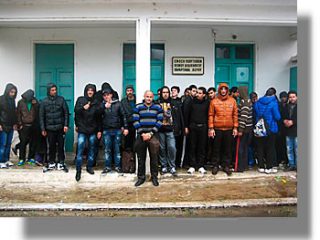 ΛΕΡΟΣ: Αυξήθηκε η &#8220;εισροή&#8221; παράνομων μεταναστών &#8211; Συνελήφθησαν 71 μετανάστες μέσα σε λίγες ώρες!