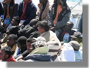 Εντοπισμός και σύλληψη 71 παράνομων μεταναστών στο Φαρμακονήσι