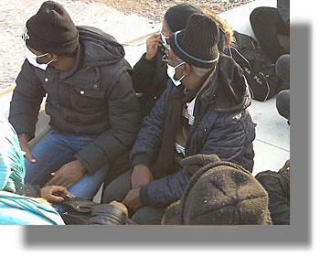 Σύλληψη 30 παράνομων μεταναστών στο Φαρμακονήσι