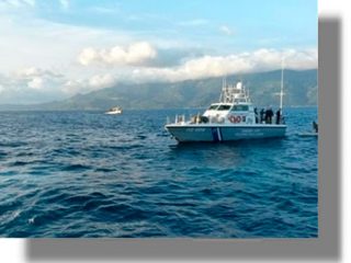 ΑΓΑΘΟΝΗΣΙ: Εντοπισμός και διάσωση παράνομα εισελθόντων αλλοδαπών