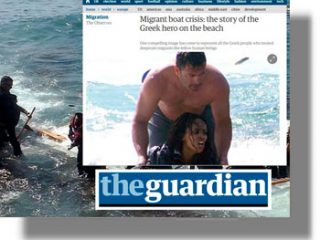 Αφιέρωμα του «Guardian» στον Λεριό ήρωα λοχία Αντώνη Ντελιγιώργη