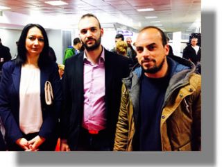 ΛΕΡΟΣ: Επίσκεψη μελών του Δημοτικού Συμβουλίου στην έκθεση θαλάσσιου τουρισμού