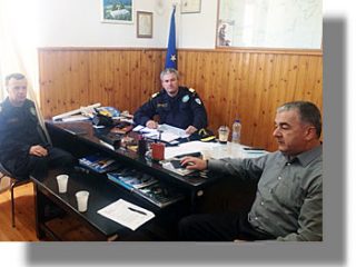 Συνάντηση Επάρχου με τον Διοικητή του Λιμενικού Σώματος Δωδεκανήσου