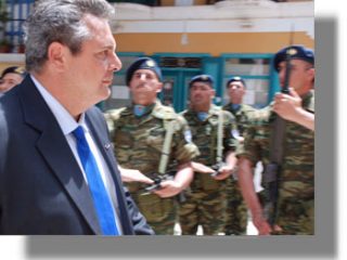 Στην Σύμη ο ΥΕΘΑ και Πρόεδρος των Ανεξάρτητων Ελλήνων Πάνος Καμμένος