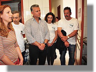 Ευχαριστήρια επιστολή Δημάρχου Λειψών στην Ομάδα Αιγαίου