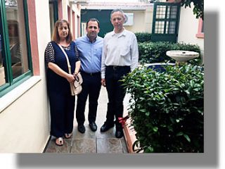 Επίσκεψη πολιτευτή των ΑΝ.ΕΛ Γ. Παλαπουγιούκ στις Δικαστικές Φυλακές Κω