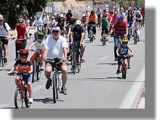 ΛΕΡΟΣ: 5ος Ποδηλατικός Αγώνας από το Δημοτικό Σχολείο Αλίντων!