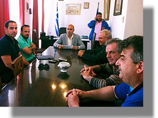 Συναντήσεις Δημάρχου Λέρου για την πρόληψη προβλημάτων της καλοκαιρινής σεζόν