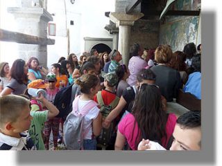 Η ημερήσια εκδρομή στην Πάτμο του Δημοτικού Σχολείου Ξηροκάμπου