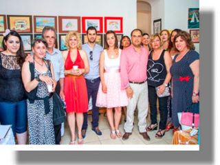 Ολοκληρώθηκε η έκθεση ζωγραφικής, κοσμήματος , κοπτικής ραπτικής και αρωματικών –φαρμακευτικών φυτών του Κ.Δ.Β.Μ Δήμου Λέρου