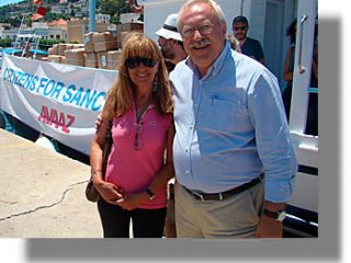 Επίσκεψη του Δημήτρη Γάκη σε Λέρο και Λειψούς