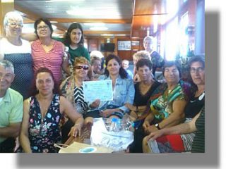 Η Ομάδα Αγάπης Δήμου Λέρου στο Φεστιβάλ Γεύσης και Παράδοσης στην Πάτμο