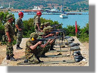 Σκοπευτικοί αγώνες ΤΕ της 80 ΑΔΤΕ στη Λέρο