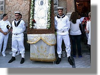 Ο εορτασμός της Αγ. Μαρίνας στη Λέρο