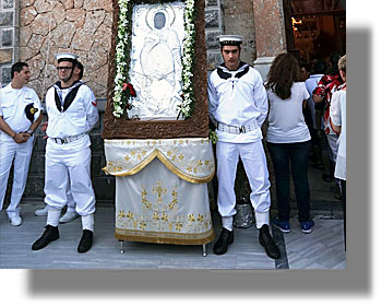 Ο εορτασμός της Αγ. Μαρίνας στη Λέρο