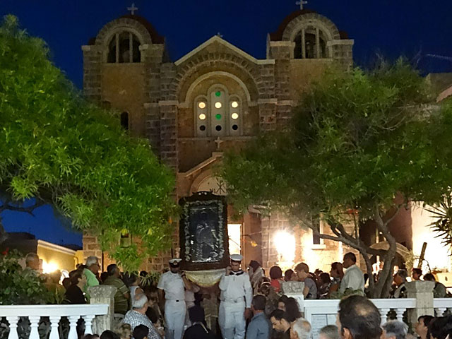 Ο εορτασμός της Αγ. Μαρίνας στη Λέρο