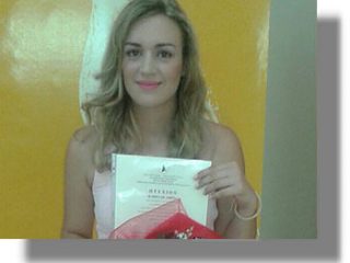 ΛΕΡΟΣ: Συγχαρητήρια στη συμπατριώτισσα μας Αθηνά Μπίλλη που πήρε το Πτυχίο της