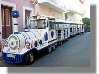 Η Κάλυμνος απέκτησε τρενάκι