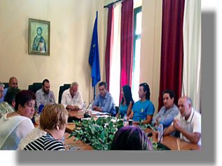 Στη Λέρο ο Μάνος Κόνσολας για το μεταναστευτικό