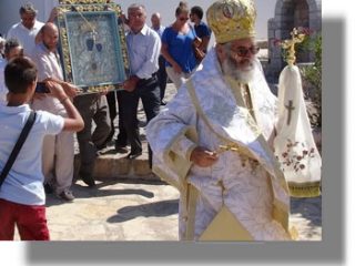 ΛΕΡΟΣ: Τα Εννιάμερα στην Παναγία του Κάστρου