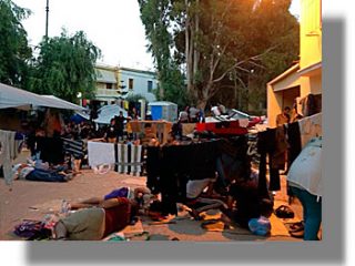 «Βουλιάζει» η Λέρος από τους παράνομους μετανάστες