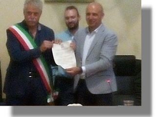 ΛΕΡΟΣ: Σύμφωνο φιλίας υπεγράφη μεταξύ Δήμου Λέρου και του ιταλικού Δήμου Sabaudia